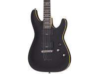 Schecter Demon-6 Aged Black Satin Schecter Demon-6 Aged Black Satin